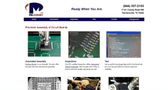 Desktop Screenshot of pmassembly.com